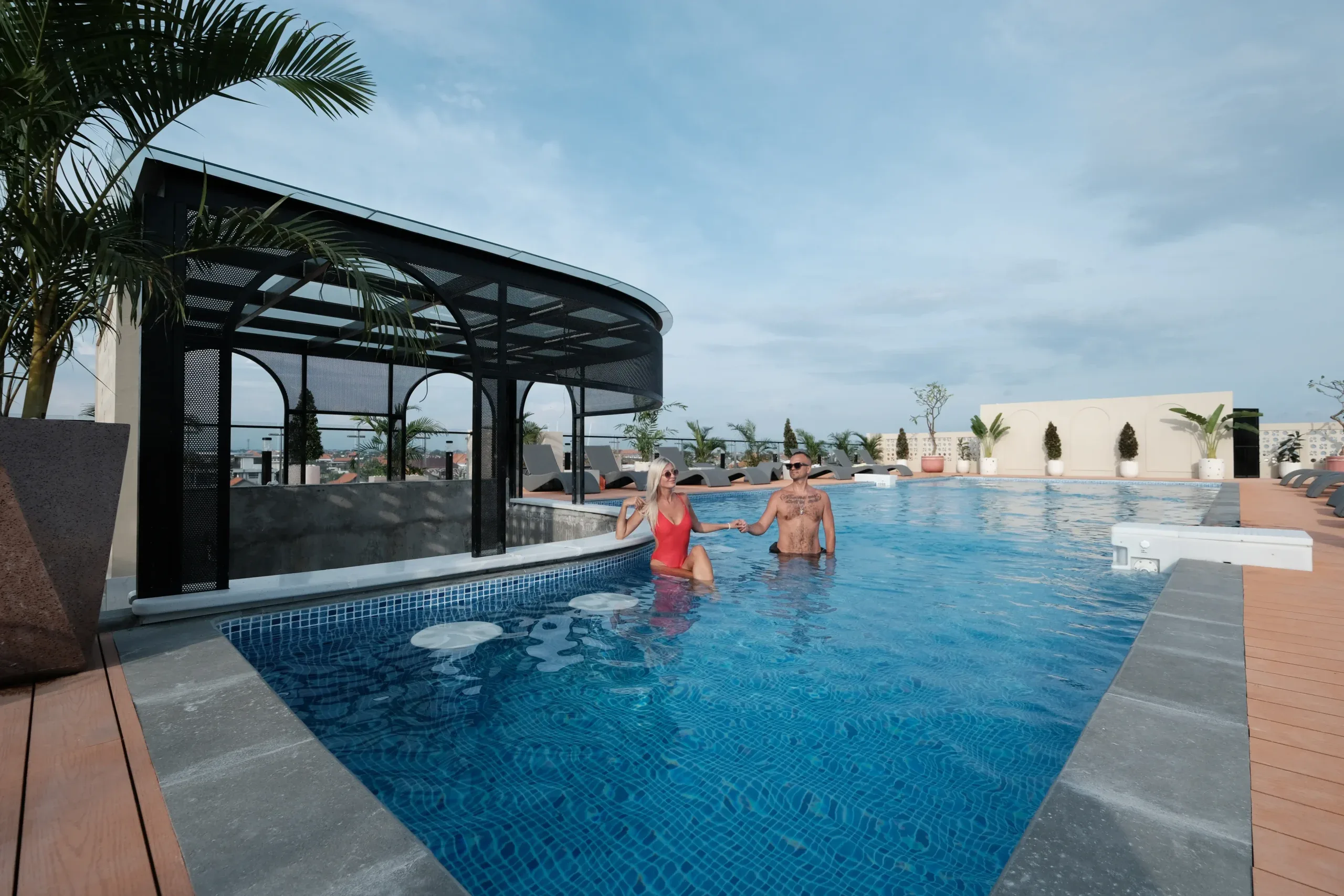 New Year Event in Canggu