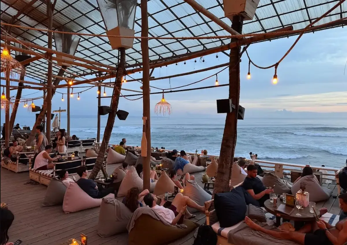 Locals Hang Out in Canggu